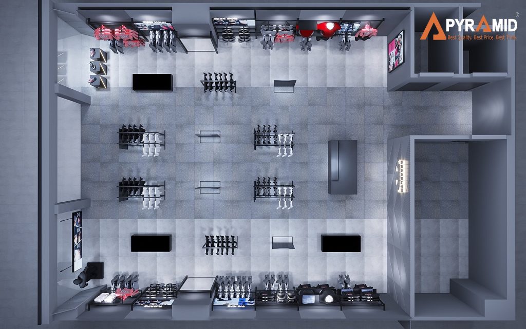 SHOWROOM THỜI TRANG DESCENTE THISO MALL