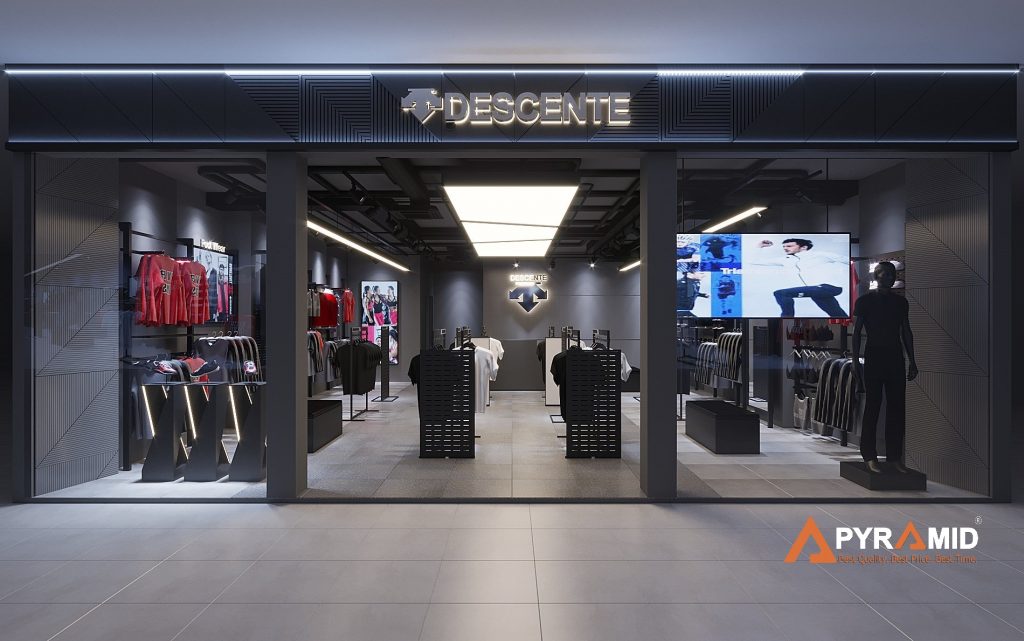 SHOWROOM THỜI TRANG DESCENTE THISO MALL