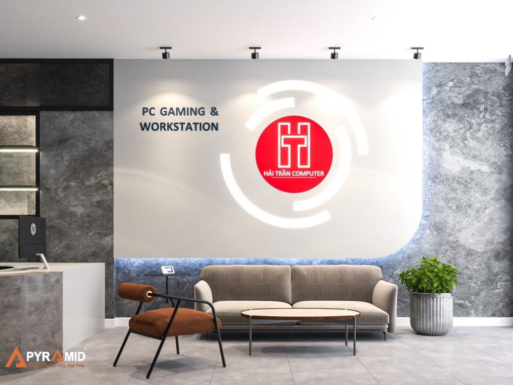 THIẾT KẾ NỘI THẤT SHOWROOM