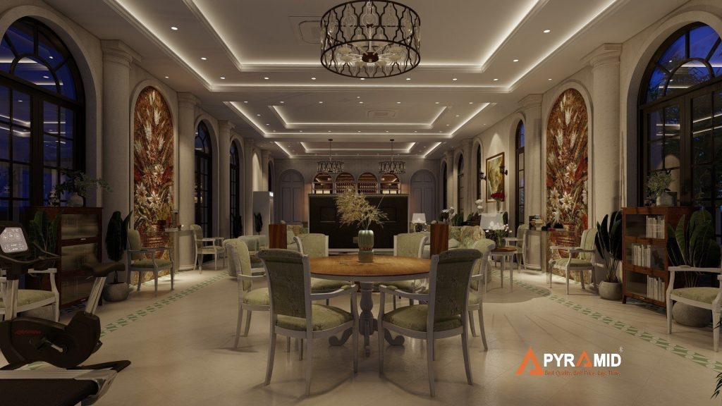 THIẾT KẾ NỘI THẤT VILLA