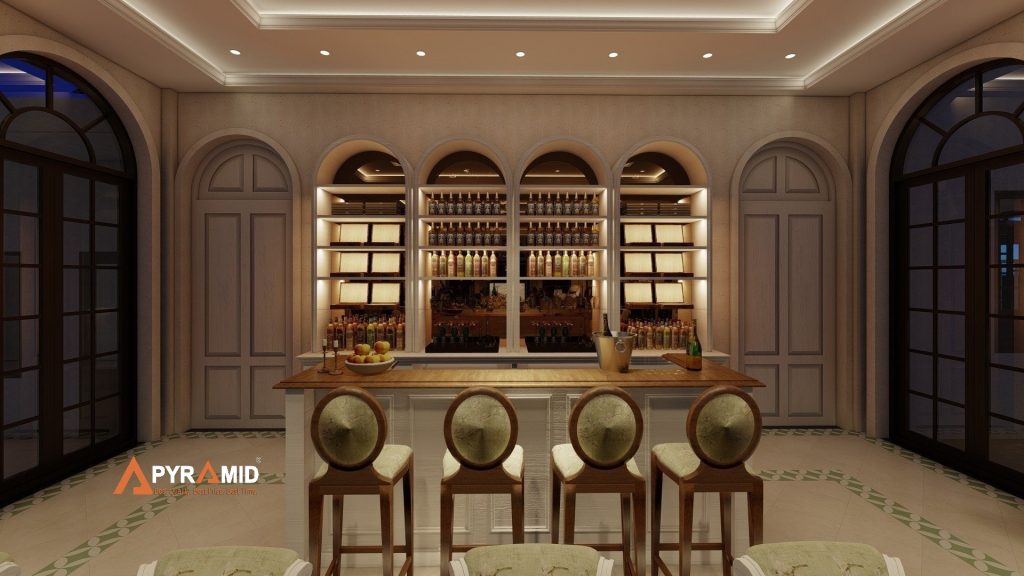 THIẾT KẾ NỘI THẤT VILLA