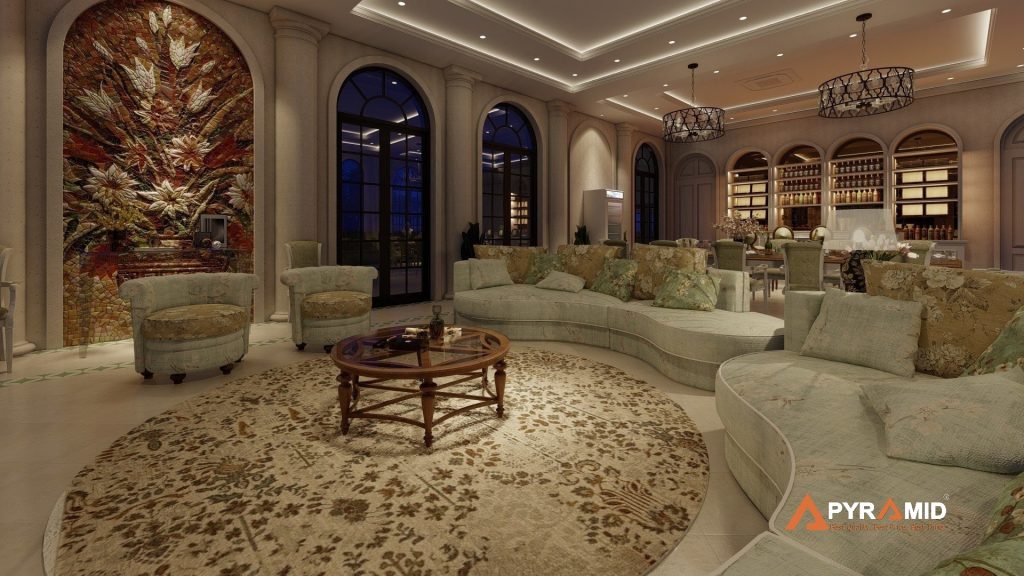 THIẾT KẾ NỘI THẤT VILLA