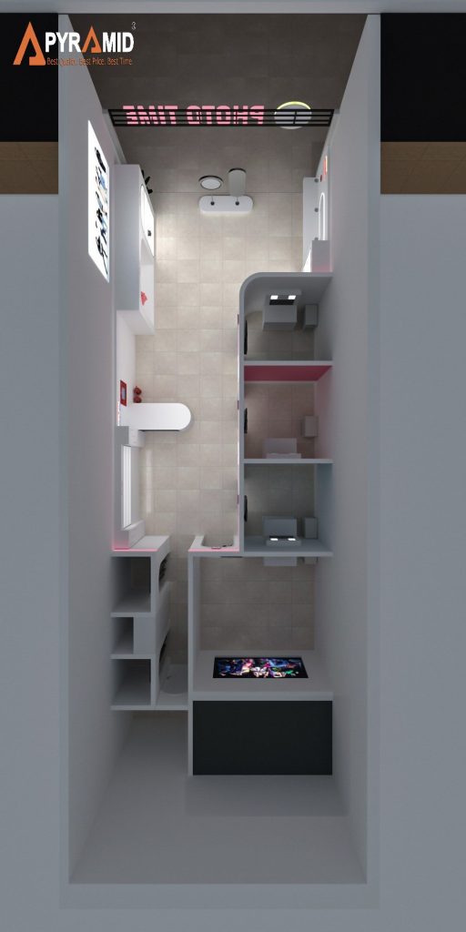 THIẾT KẾ CỬA HÀNG PHOTO TIME